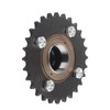 420 28T Tooth Sprocket Flywheel Bike Connector Set Steel for