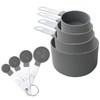 8 Pcs Measuring Cups and Spoons Set Measuring Spoons Sets