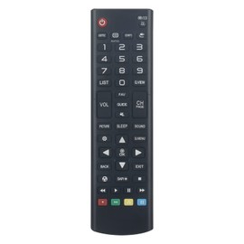 WINFLIKE New AKB75095319 TV Remote Control Replacement AKB75095319 Replaced Remote Control fit for LG HDTV 47LW450U 47LW451C 47LW5600 32LW4500 42LW4500 55LW4500 AKB75095319 Remote Controller