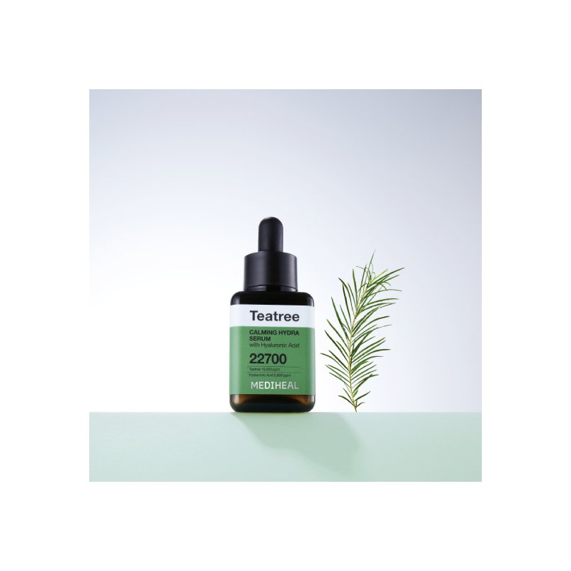 Mediheal 1+1 Tea Tree Soothing Hydration Serum / 메디힐 1+