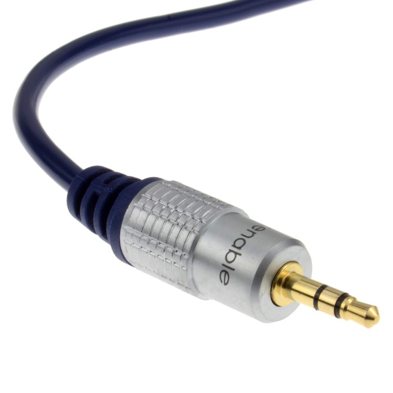 kenable Pure HQ OFC Shielded 3.5mm Stereo Jack to Jack