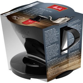 Melitta 2 Black Coffee Filter Holder
