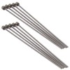 Utoolmart 2mm Dia Round Tip Steel Straight Ejector Pin Punch