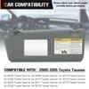 Left & Right Sun Visor for 2005-2015 Toyota Tacoma Without
