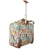 Lily Bloom Designer 15 Inch Carry On - Weekender Overnight