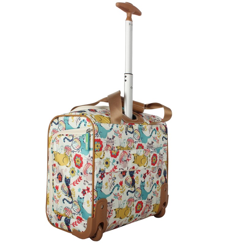 Lily Bloom Designer 15 Inch Carry On - Weekender Overnight
