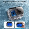 REYGEAK Waterproof Case for Osmo Action 5 Pro/Action4/3, 40M Diving