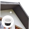 Gatuida Round Air Vent Cover Soffit Air Exhaust Vent Grille