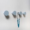 nidoshu Yconic 4 Modern Coat Hooks Wall Decorative Coat Hooks