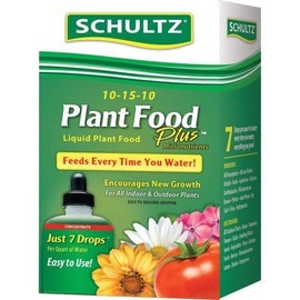 Schultz All Purpose 10-15-10 Plant Food Plus, 8-Ounce