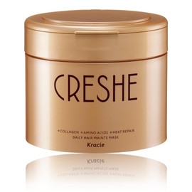 Cresche Hair Mask, Daily Hair Maintenance Mask, 8.5 oz (240 g) | Won't Stick Even When Used Every Day, Rinse Hair Pack, Treatment, Damage Care, Repair