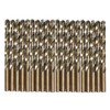 VALYRIANTOOL 3/32" Cobalt Drill Bits(20PCS), M35 HSSCO High Speed Steel