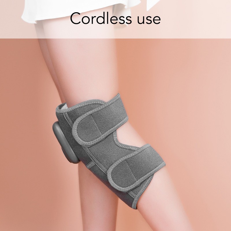 Electric Knee Massager Hot Compress Adjust Temperature Reduce Discomfort Joint
