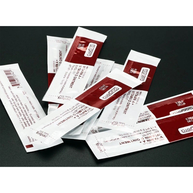 Crema Fougera Vitamina A D Tatuaje Microblading 100 Pzs