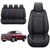 Front Seat Covers Chevy Silverado GMC Sierra Pickup Trail Boss