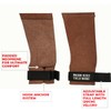 WARM BODY COLD MIND Leather Hand Grips - NO Holes
