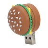 USB 2.0 Flash Drive Hamburger Shape Memory Stick 3D Cartoon