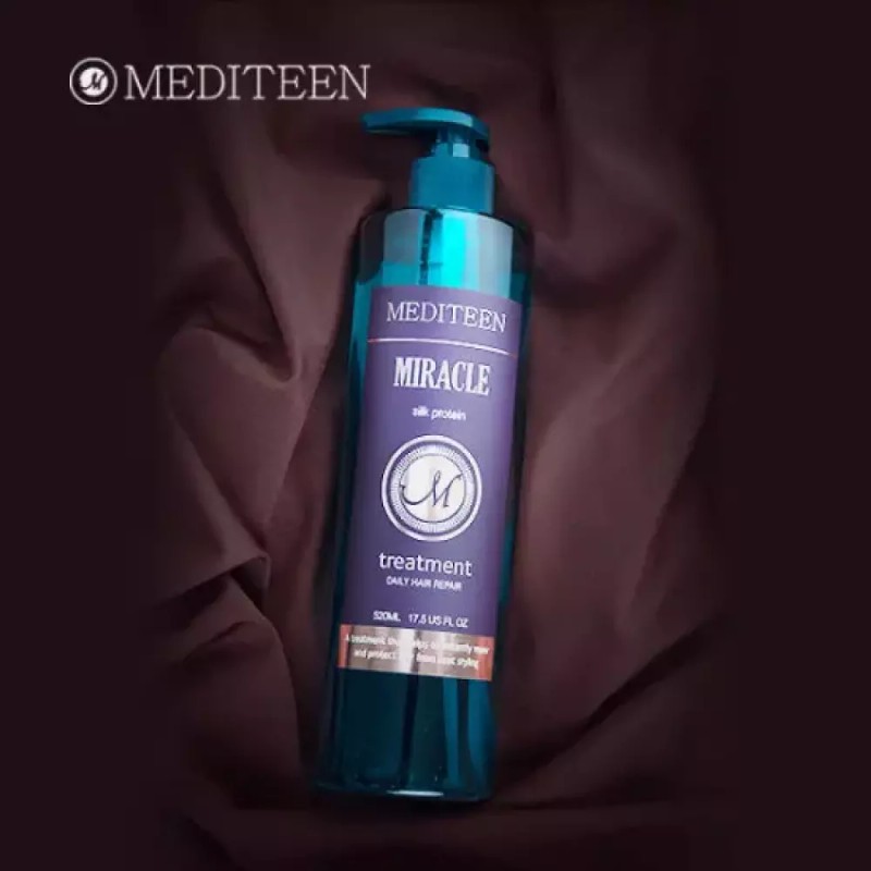 Medithin 메디틴 미라클 단백질 헤어트리트먼트 2개 대용량세트 MediTin Miracle Protein
