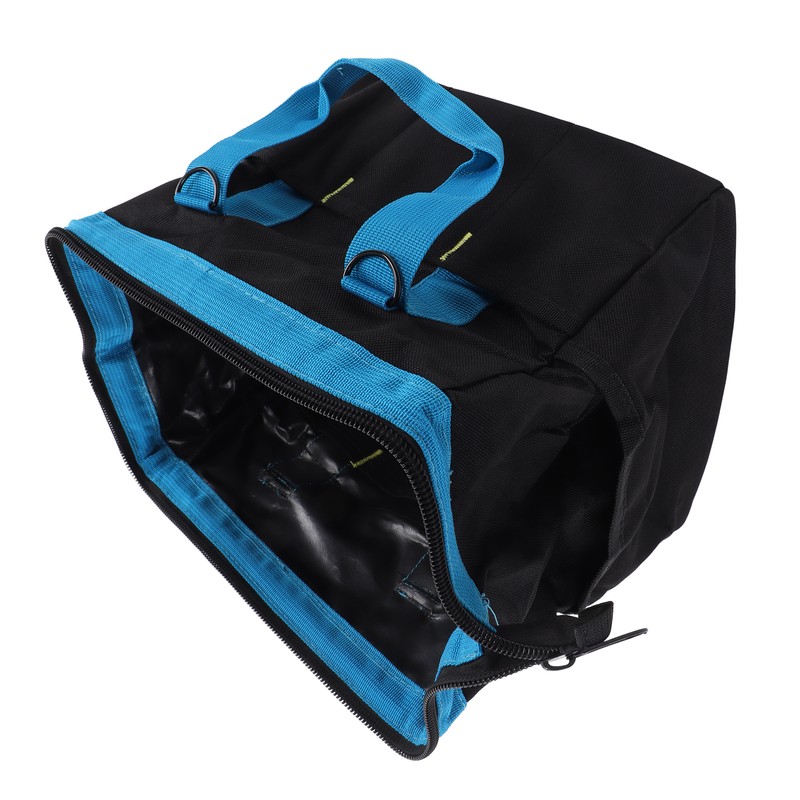 Tool Bag Wide Mouth Large Capacity Waterproof Handbag Oxford Cloth