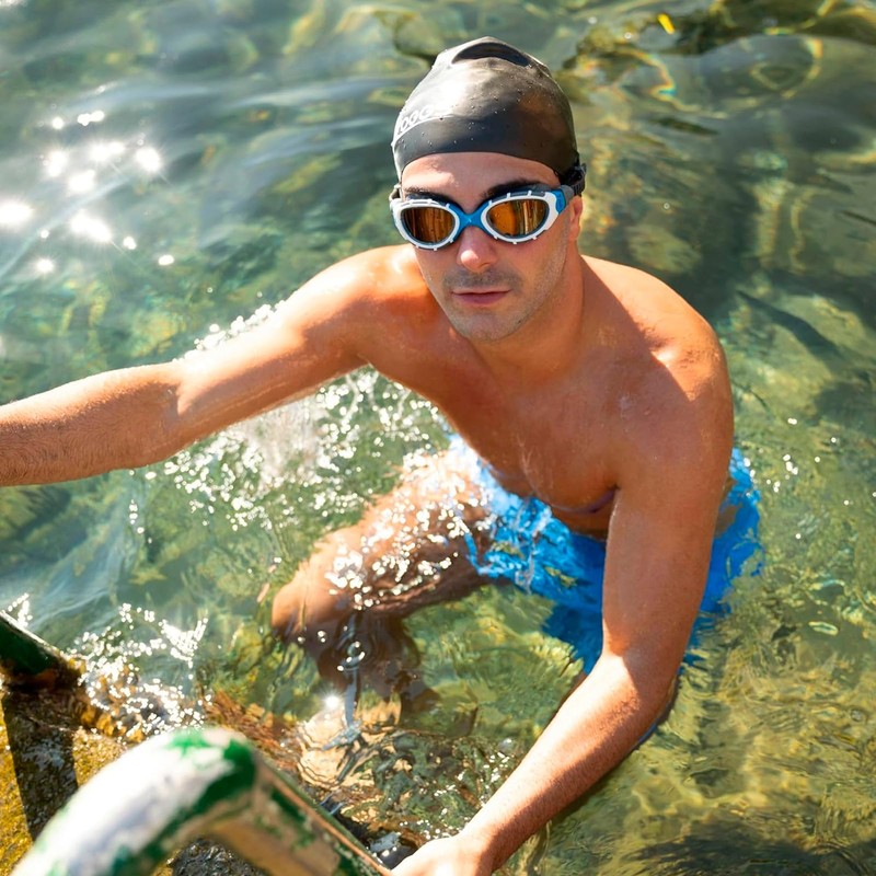 Zoggs Unisex Predator Flex Swimming Goggles (Pack of 1)
