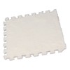 10pcs Plush Foam Floor Mat Thickened Cuttable Interlocking Carpet Tiles