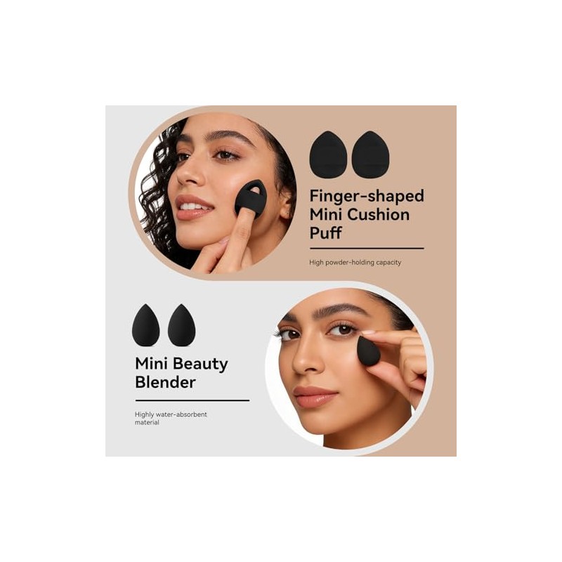 MAGEFY Brochas para Maquillaje Profesional