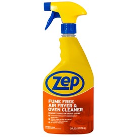 Zep Fume Free Air Fryer & Oven Cleaner, R49312-24 fl oz, Professional Strength Grease Remover, Biodegradable Formula