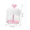 FOMIYES 3pcs Transparent Foaming Face Wash Tool Quick Foam Maker