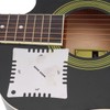 Guitar Measuring Set String Distance Height Radian Ruler Stainless Steel