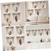 Operitacx 1 Set Elegant Vase Wall Stickers for Home and
