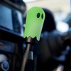 Glow Ghost Shift Knob - Universal Gear Knob w/ 3