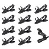 VAEIORP Mini Lavalier Lapel Collar Clip Mic Microphone Holder Handle