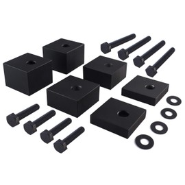 Ohio Diesel Parts Front Driver Seat Spacer Adjustable Lift Kit for Chevy Silverado/GMC Sierra 1500, 2500, 3500 Trucks 2020+