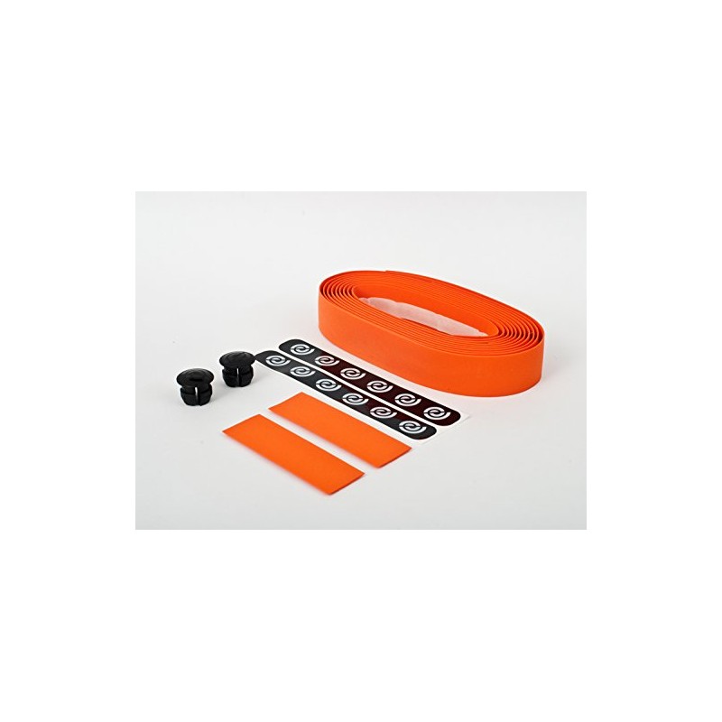 Bike Ribbon Cork Plus Road Handle Bar Tape - Orange