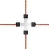 Wire Cross-Connector Litzclip Galvanised