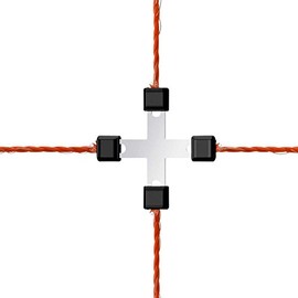 Wire Cross-Connector Litzclip Galvanised