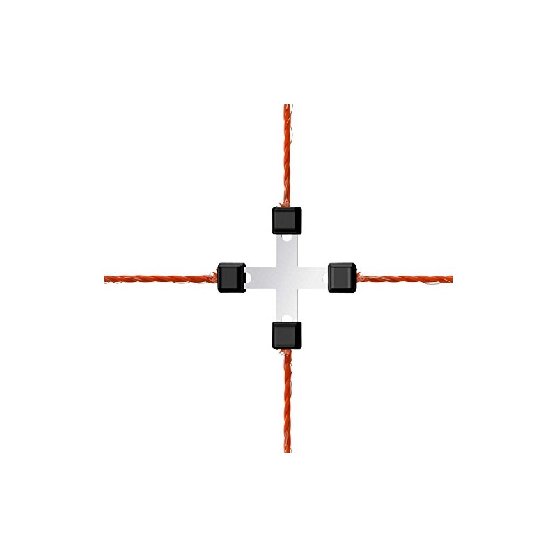 Wire Cross-Connector Litzclip Galvanised