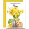 Mum Easter Card - Medium Sized Card (A5 Size -148mm