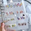 GeneX Nail Tip Storage, Large Capacity, Manicia Binder, Manicurist File,