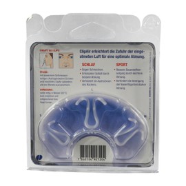 ClipAir Nasenspreizer gegen Schnarchen und verstopfte Nasen Set mit 3 Größen