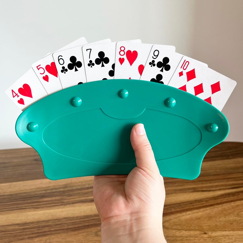 SEETOOOGAMES Card Holders for Playing Cards - Canasta Playing Card