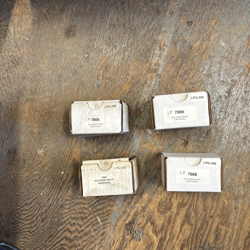 Alternative Fuel Systems 7008 12V Solenoid Valve Lockoff Shut-Off Propane