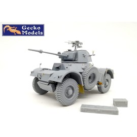 Gecko Models Daimler Armoured Car Mk. 1 - Scale 1:35 - Model Making