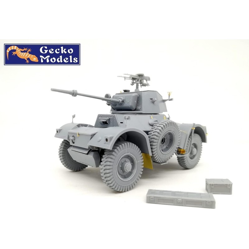 Gecko Models Daimler Armoured Car Mk. 1 - Scale 1:35