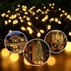 Moxled Moxled Lichterkette Weihnachtsbaum - 35M 350 LED Warmwei? Lichterkette