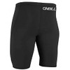 ONeill Thermo-X Thermal Sailing Boating Watersports Shorts Black - Easy