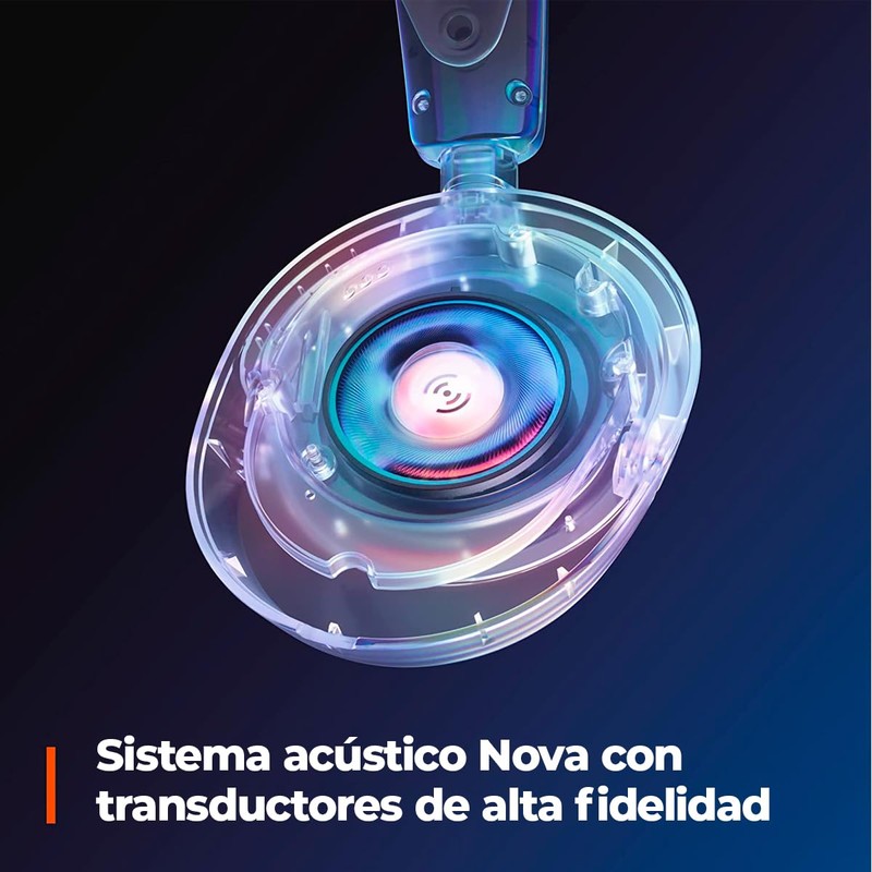SteelSeries Arctis Nova 1 Multi-System Gaming Headset, Hi-Fi Drivers, Spatial