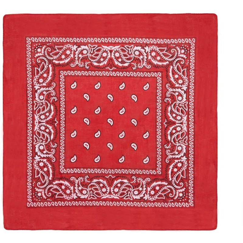 Boolavard 1s, 6s, 9s o 12 paquetes de bandana de
