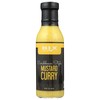 HIX FOODS Mustard Curry Sauce, 15 OZ