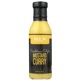 HIX FOODS Mustard Curry Sauce, 15 OZ